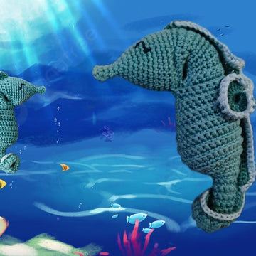Tropische zeedierenset van 5