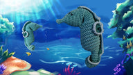 Tropische zeedierenset van 5