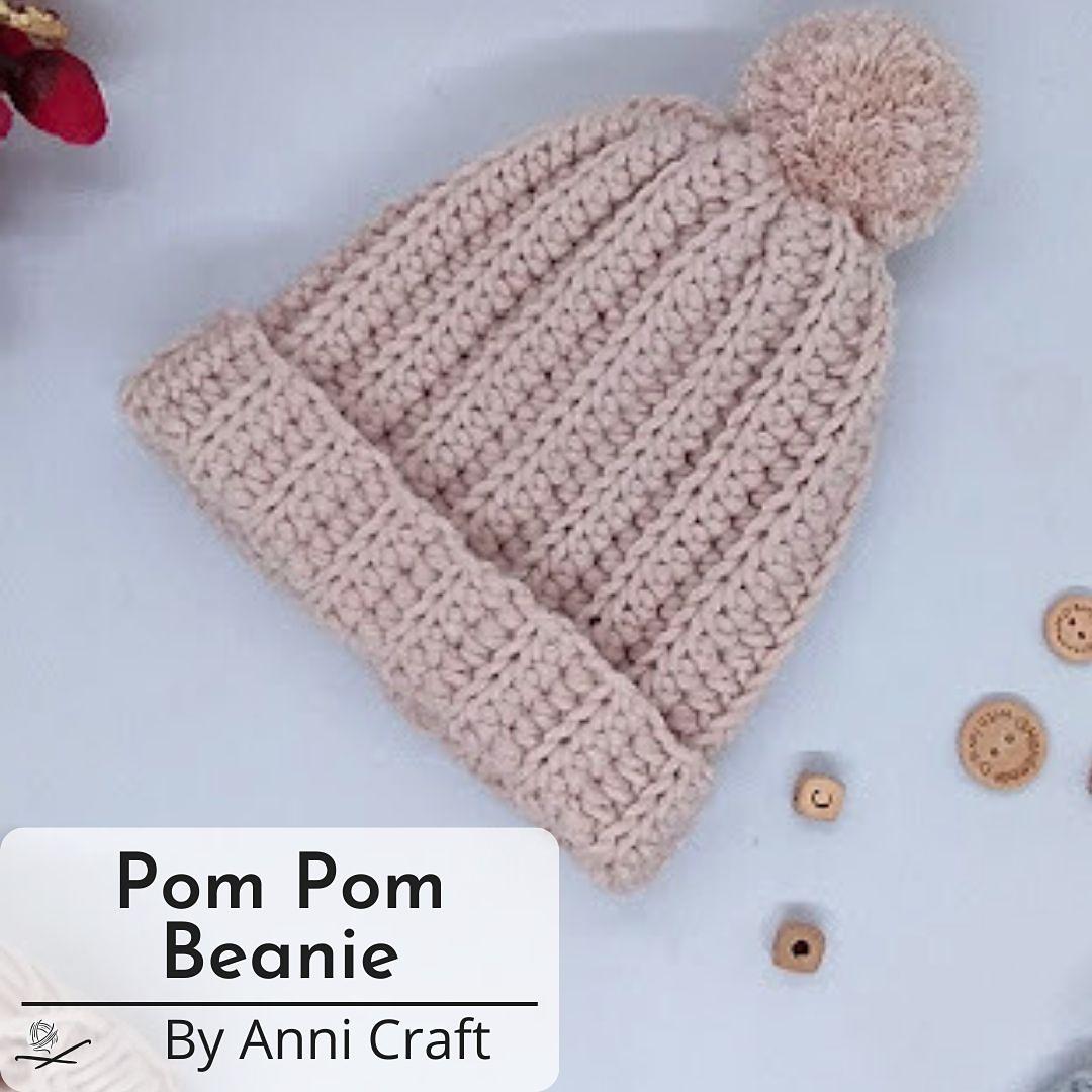 Pom Pom Beanie
