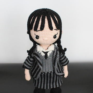 Wednesday doll + outfit