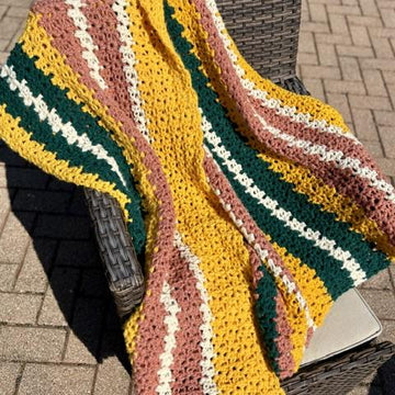 Sunflower Fields Blanket