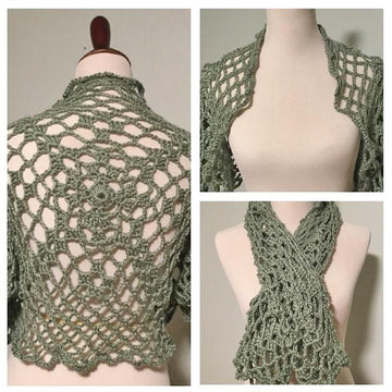 Quick & Easy Convertible Shrug
