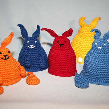 Bunny - Shelf Sitter / Egg Cozy - Amigurumi