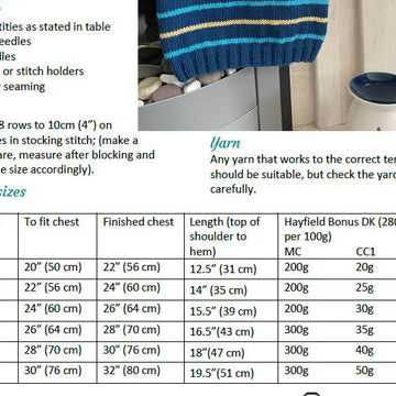 Shoreline Sweater