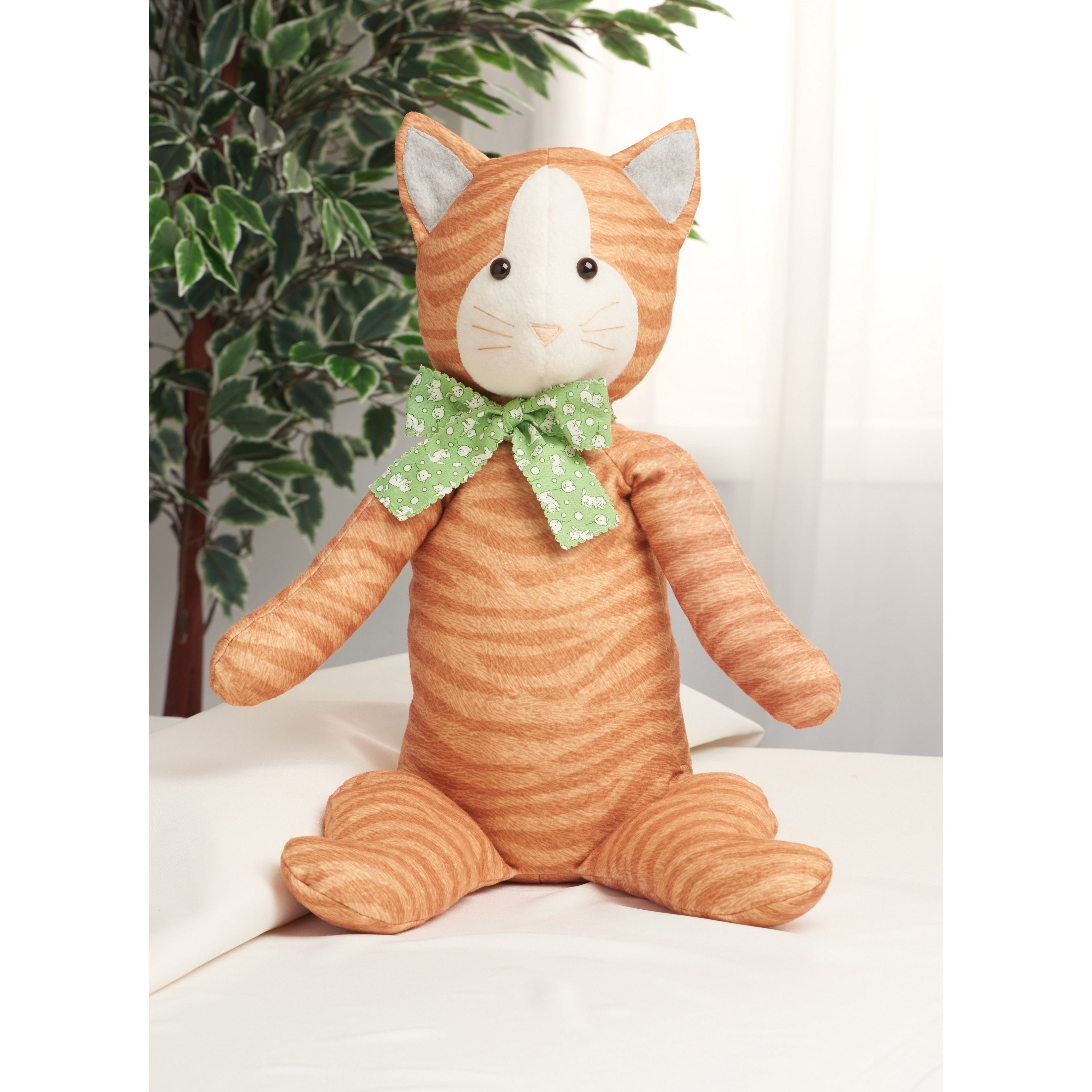 Simplicity Poseable Plush Animals by Elaine Heigl S9583 - Paper Pattern, Size One Size Only
