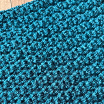 Alternate Single Crochet Square