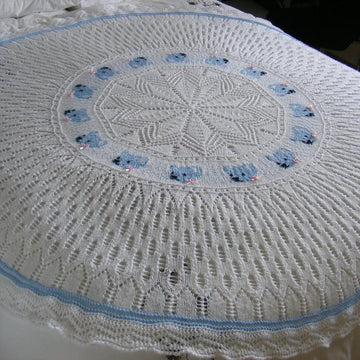 Teddy Shawl