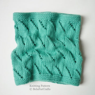 Eyelet Neck Warmer