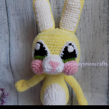Square head Ted: Bunny edition