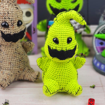 Mini green ghost