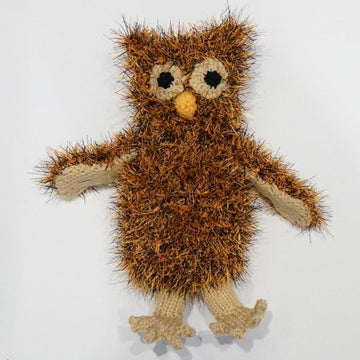 Cute Toys to Knit 4 - Husky dog, bear, rat, owl, woolly mammoth, lamb, cat, mouse