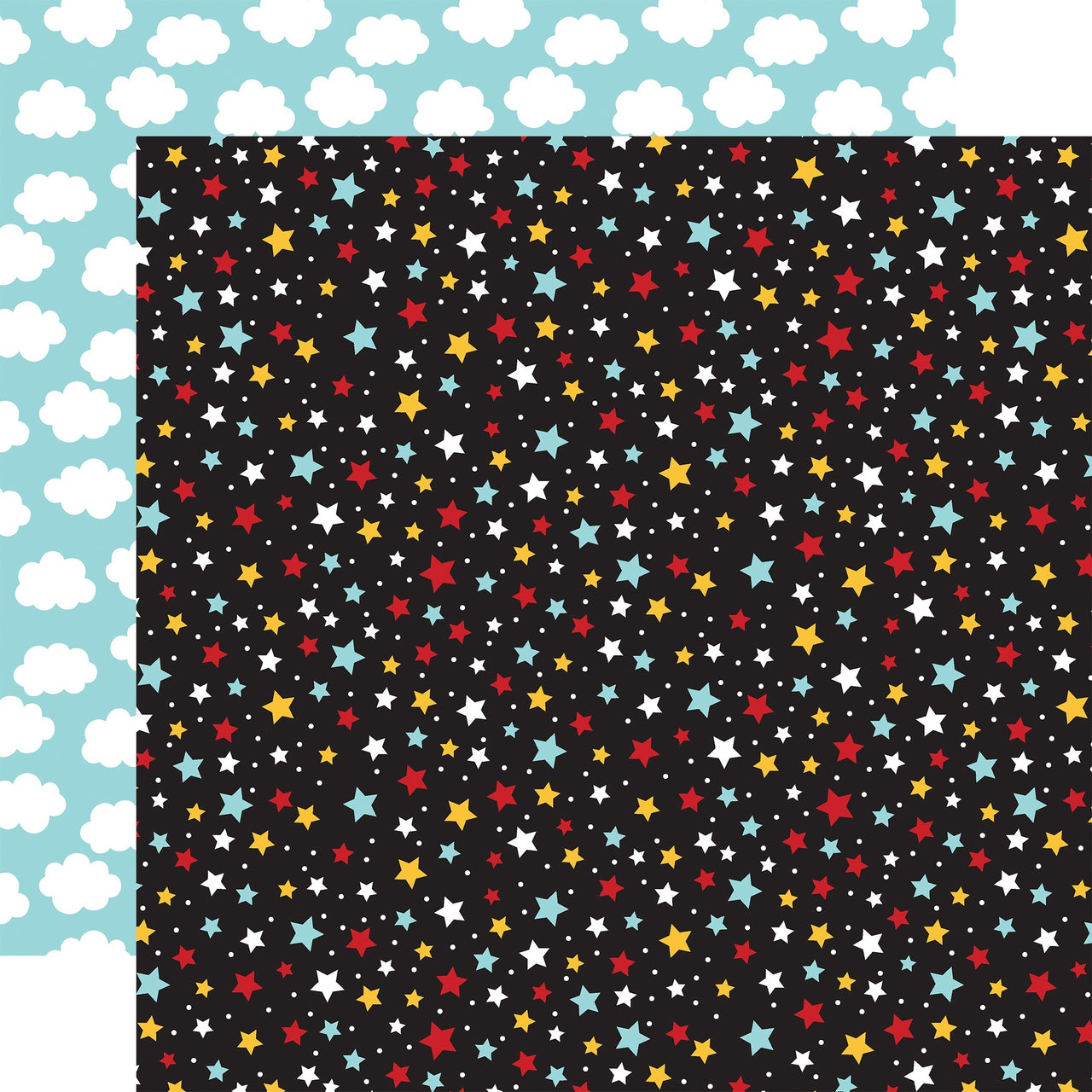 Echo Park Paper Remember The Magic Double-Sided Cardstock 12"X12" 25/Pkg - Wish Upon A Star