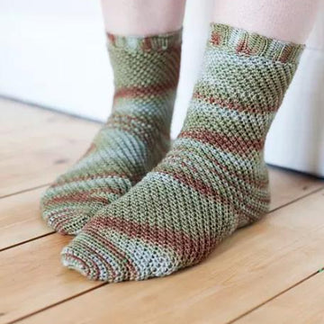 The Crochet Sock Collection