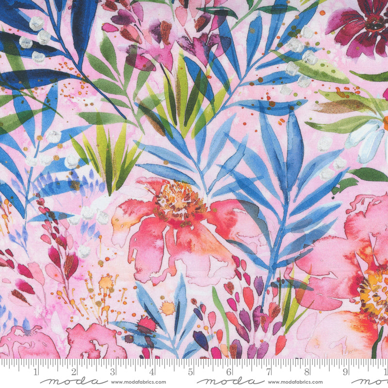 Moda Fabrics Fresh as a Daisy  - Pink - 8492-14