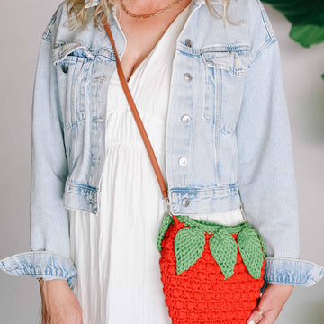 Strawberry Season Purse