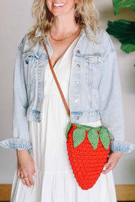 Strawberry Season Purse
