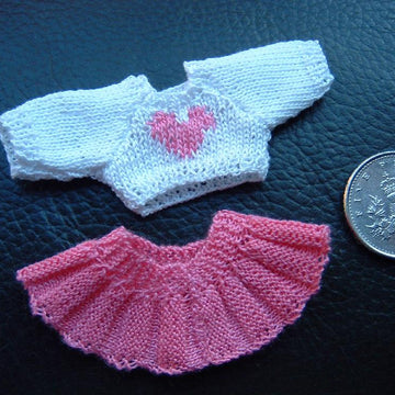 Teddy heart jumper