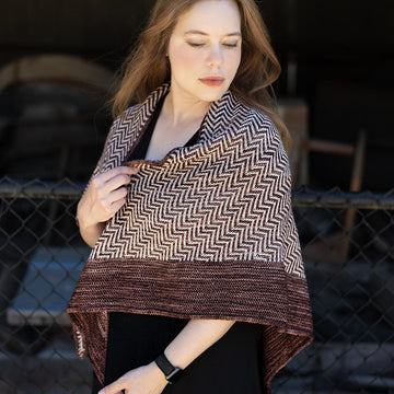 Stairs Shawl