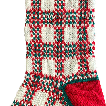 Tartan Plaid Christmas Stocking