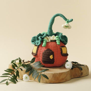 Pumpkin house