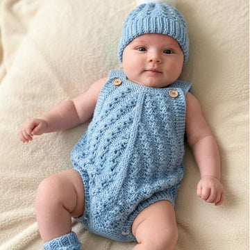"Lupin" Romper set