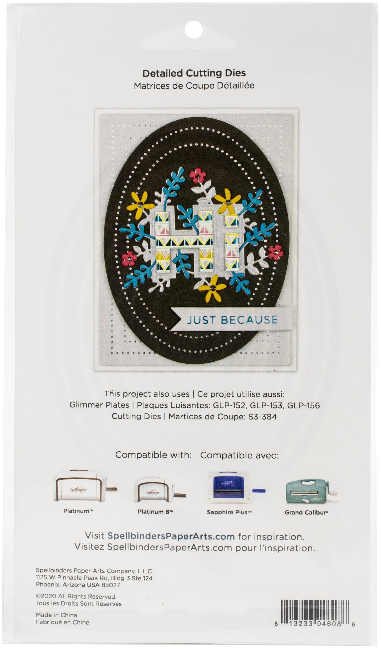 Spellbinders Etched Dies - Essential Ovals