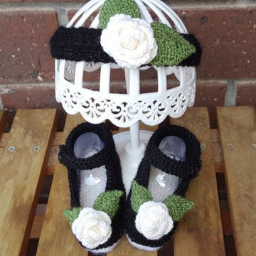 Little Posy Mary Janes