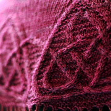 Celtic Cable Shawls e-book