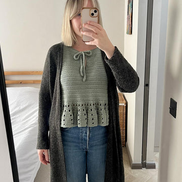 Tie-Front Top