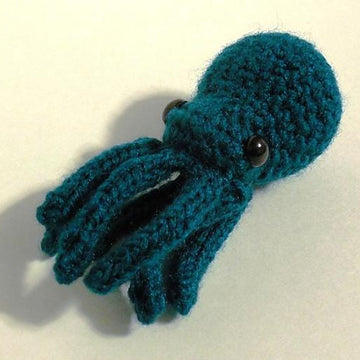 Mini Octopus Amigurumi Plush Toy