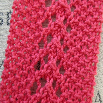 Patons Grace Knit Lace Fashion Scarf