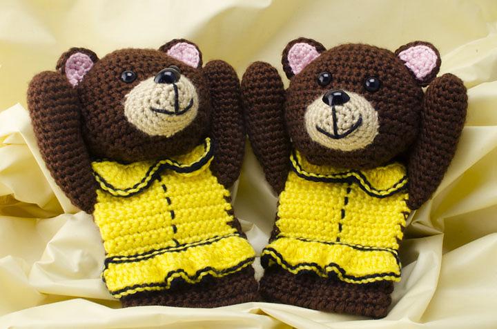 Bear Mitts