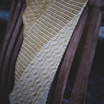 LINEE shawl