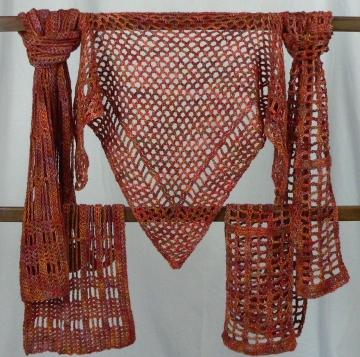 Lightweight Scarves