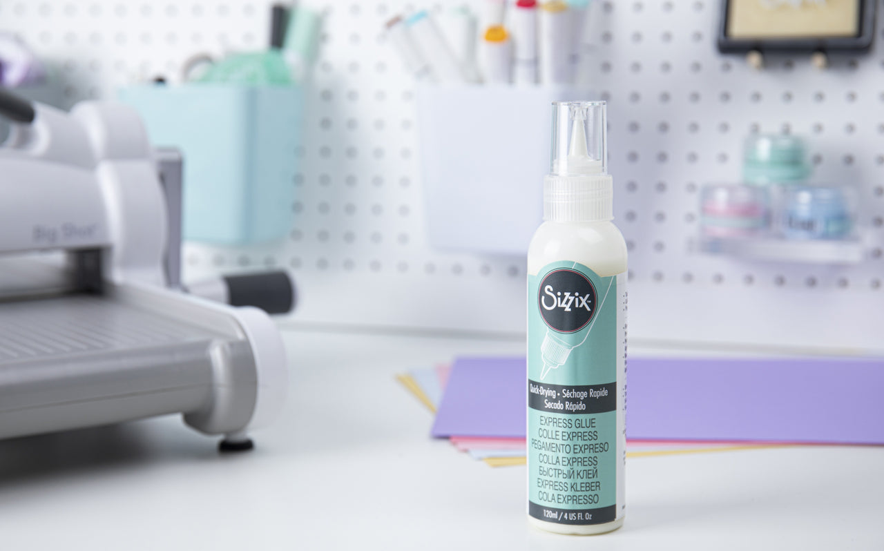Sizzix Making Essential Express Glue 120ml - 615179
