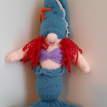 Miss Mermaid Gnome