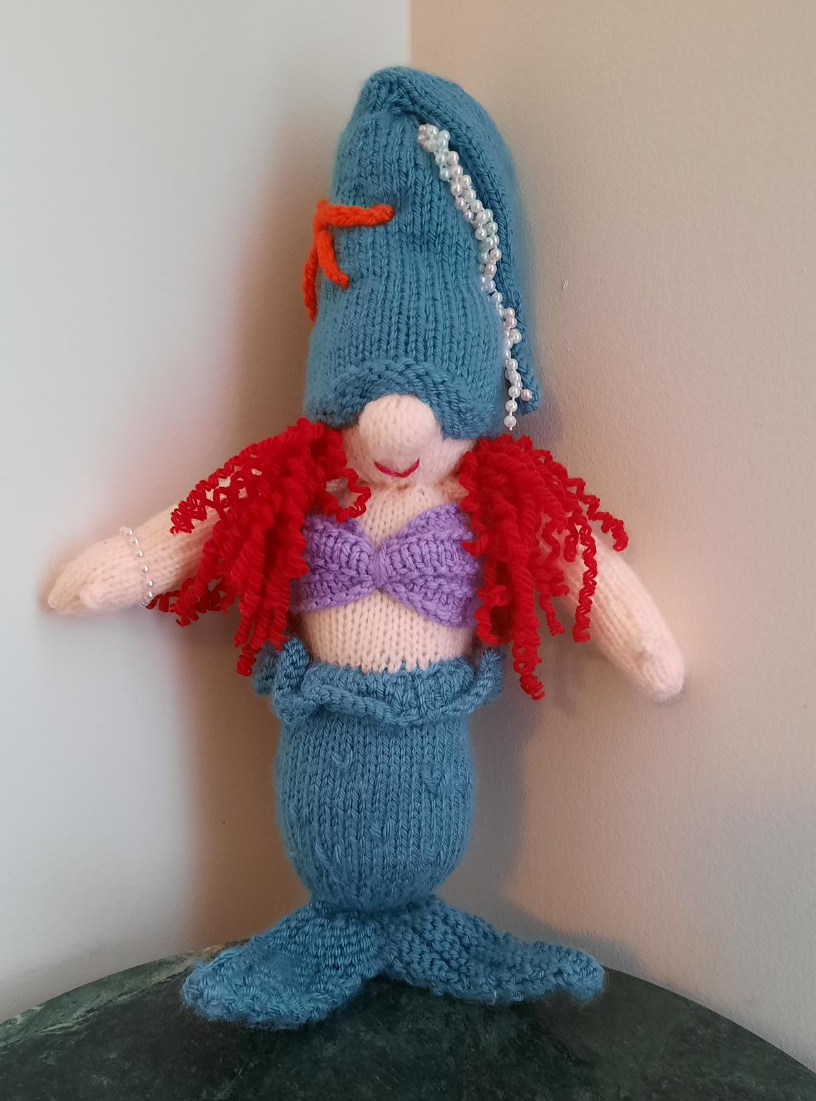 Miss Mermaid Gnome
