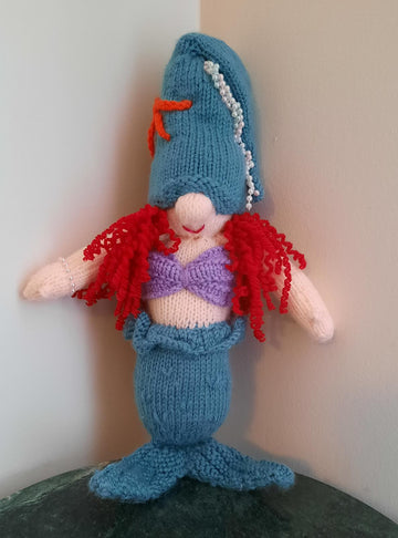 Miss Mermaid Gnome