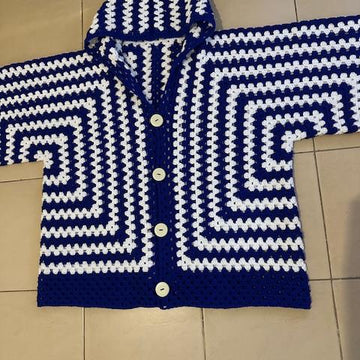 Men's oversized hoodie