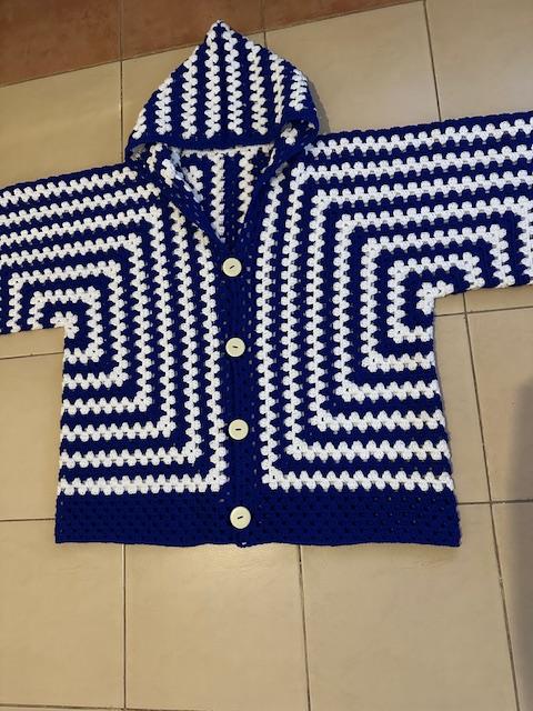 Men's oversized hoodie