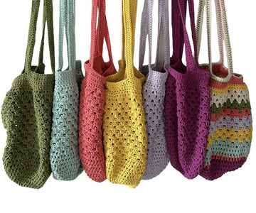 Daisy Dots Bag