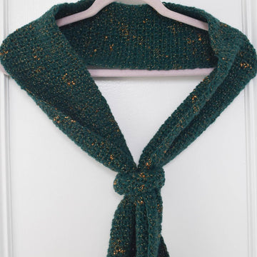 A Touch of Gleam Scarf