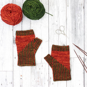 All Angles Fingerless Mittens