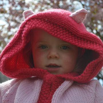 Pony Hoodie 3 Pattern eBook