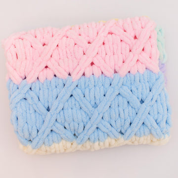 New Rhomb Blanket Pattern