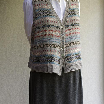 Nancy's Fair Isle Vest