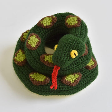 Python Snake Amigurumi