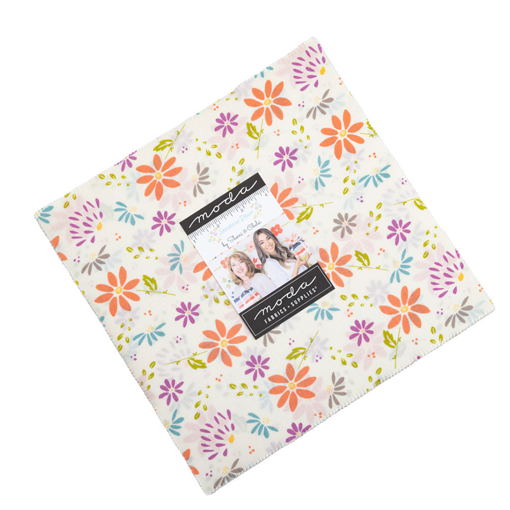 Moda Fabrics Seashore Drive 10" Square