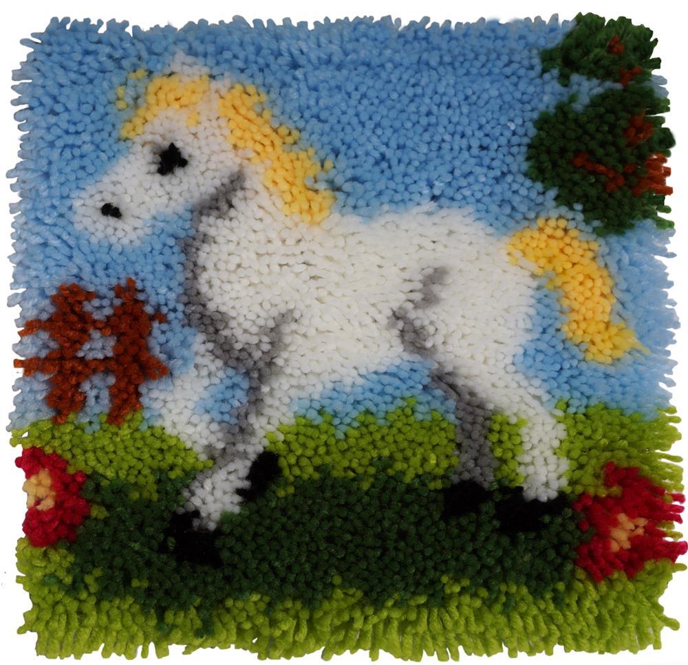 Grafitec Pretty Pony Latch Hook Rug Kit