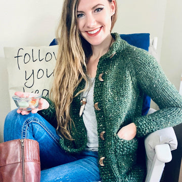 Hills and Stone Cardigan